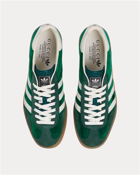 gucci gazelle herren|Gucci gazelle green sneakers.